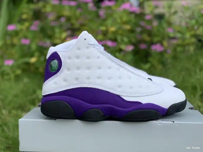 1st Kicks Air Jordan 13 414571-105 Lakers 0607